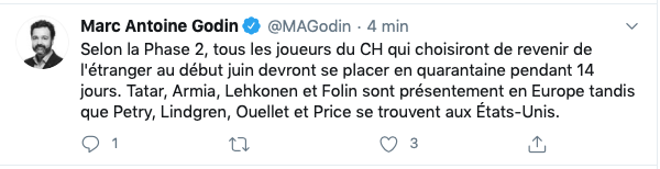 Le CH DÉSAVANTAGÉ...