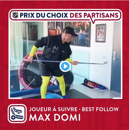 Le CH...Tente de mettre FREIN aux rumeurs sur Max Domi..