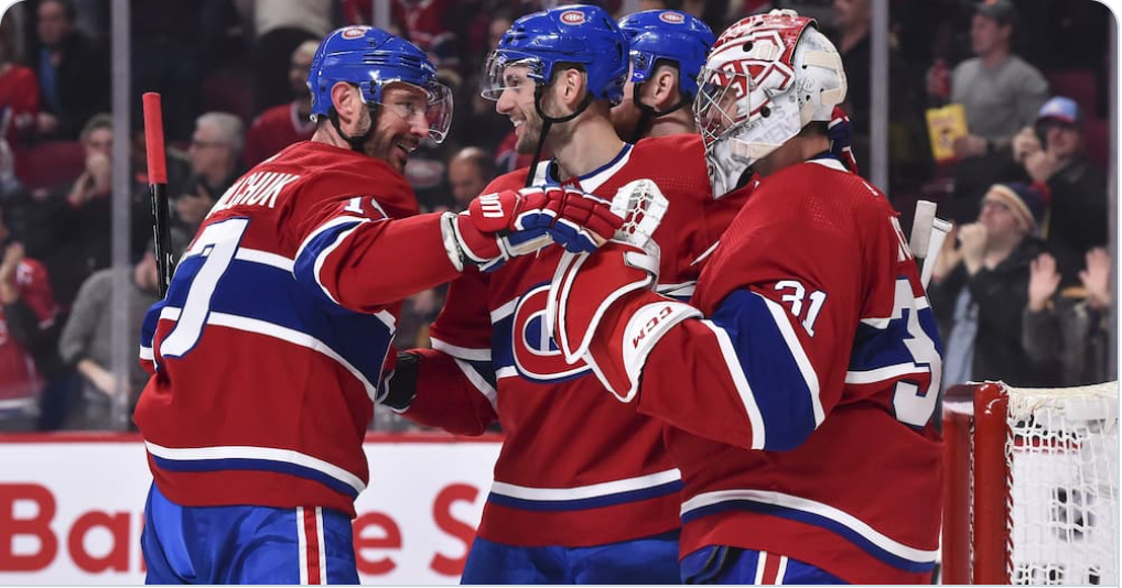 Le joueur qui a le plus impressionné Scandella à Montréal...