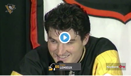 Le plus BEAU BUT de tous les temps... Selon Mario Lemieux...