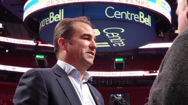 Le Québec MÉDIATIQUE... Sur le dos de Geoff Molson...