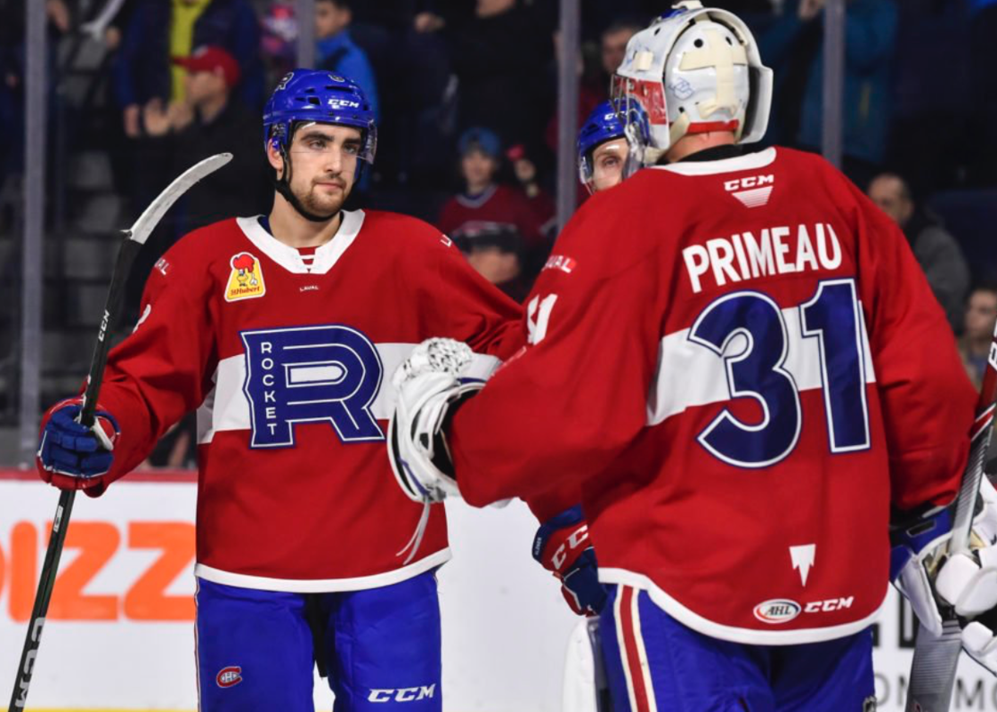 Les BLACK ACES du Canadien pour les séries...