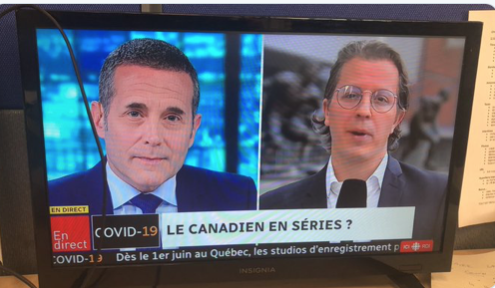 Les médias de Montréal sont en LIESSE!!!! Le CH en SÉRIES BABY!!!!!!