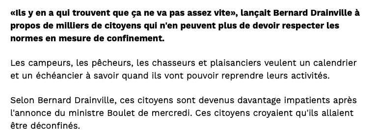 Les PÊCHEURS sont en TABARN....