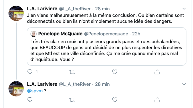 Les RÉGIONS...Doivent tellement avoir envie de crier à Jean-Charles Lajoie...