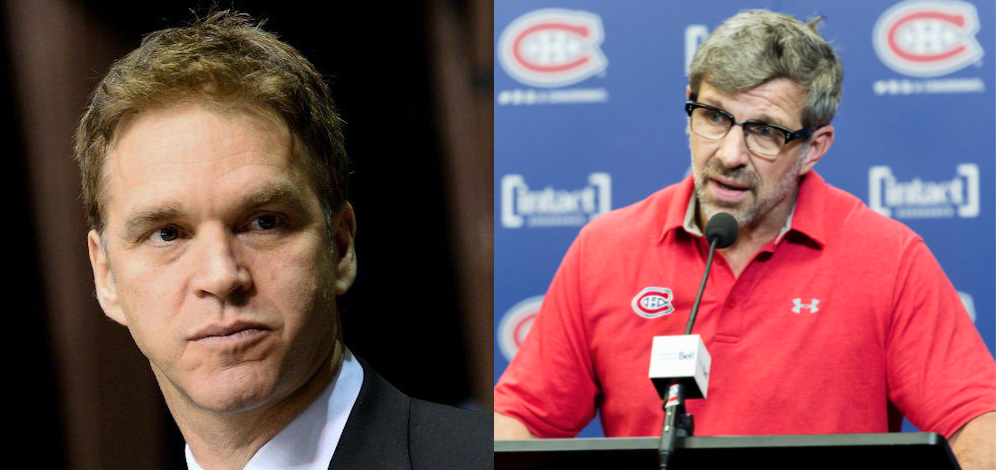 Luc Robitaille protège son BOY Marc Bergevin....