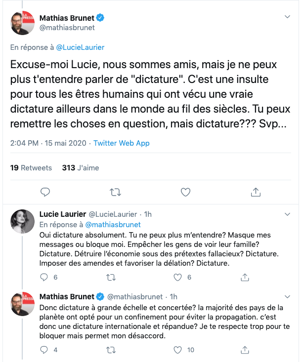 Lucie Laurier la CRUCHE...HUMILIÉE par son 