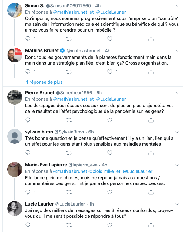 Lucie Laurier la CRUCHE...HUMILIÉE par son 