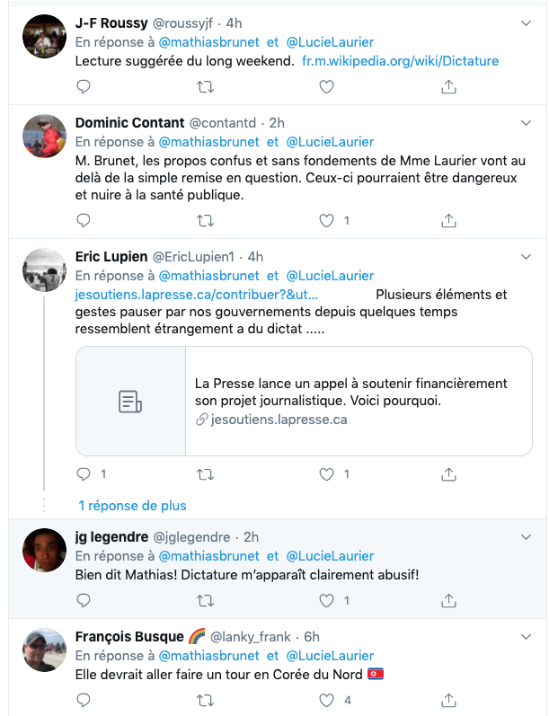 Lucie Laurier la CRUCHE...HUMILIÉE par son 