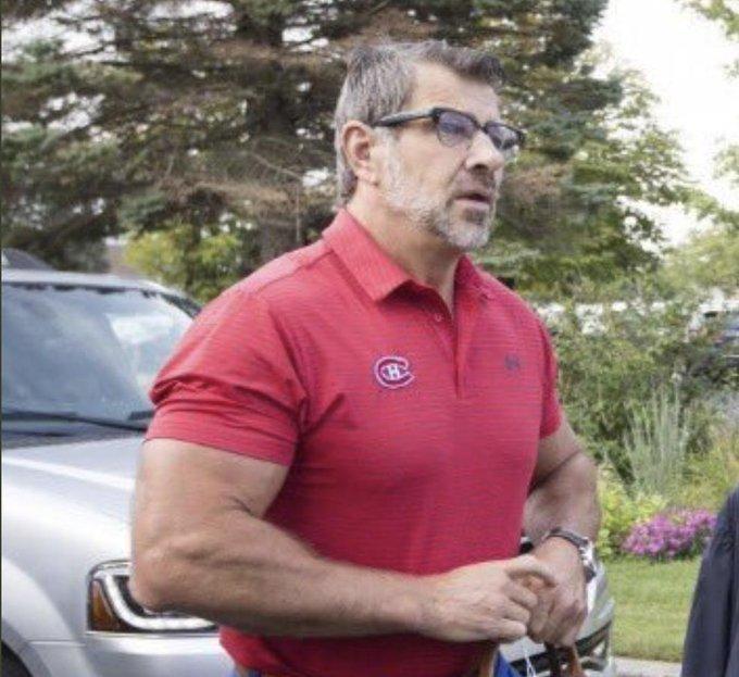 Marc Bergevin a DÉGONFLÉ en confinement...