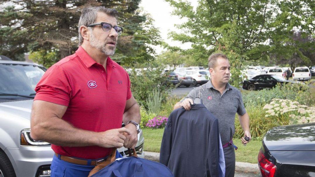 Marc Bergevin atteint de la COVID-19 au début de la PANDÉMIE?