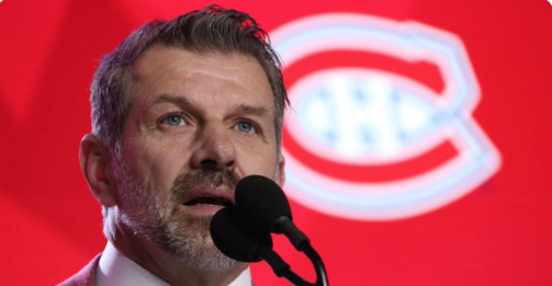 Marc Bergevin aurait PÉTÉ une COCHE à la dernière rencontre des DG...