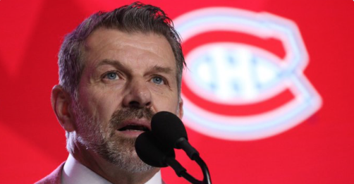 Marc Bergevin souhaite que son équipe PERDE...contre les Penguins...