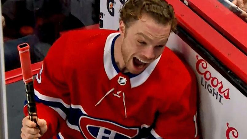 Max Domi s'inquiète plus pour son TRASH TALK...Que pour son DIABÈTE...