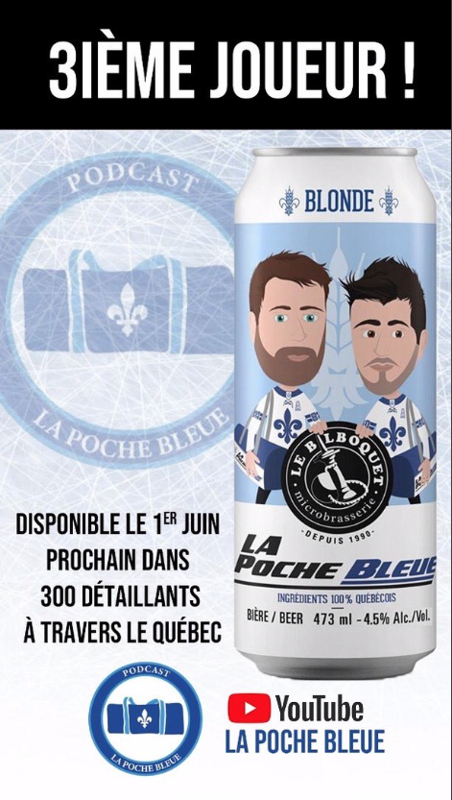 Maxim Lapierre et Guillaume Latendresse sortent leur BIÈRE de PARTY ANIMALS!!!