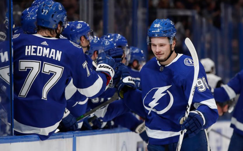 Mikhail Sergachev et le Lightning...n'ont pas encore commencé à NÉGOCIER...