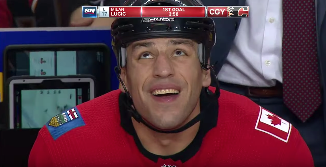 Milan Lucic RIT de la LNH...