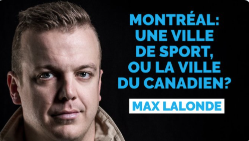 Montréal la NON-VILLE de sports....