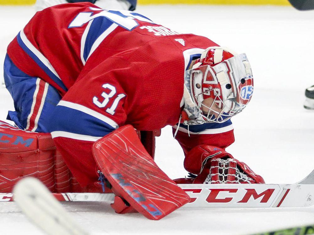 On se demande comment se sent Carey Price....