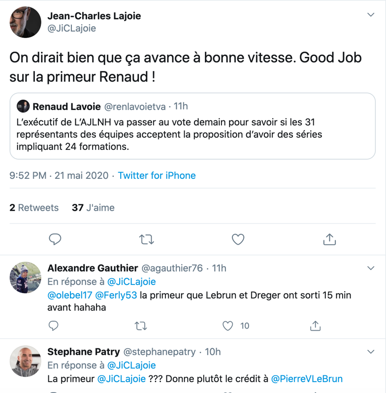 OUCH...Jean-Charles Lajoie essaie de donner de la crédibilité à Renaud, MAIS ça tourne très mal...