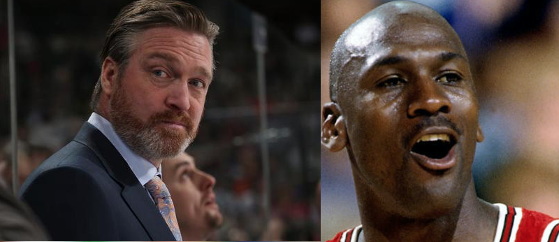 Patrick Roy...le Michael Jordan du HOCKEY....