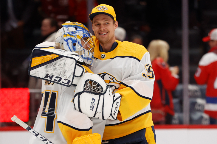 Pekka Rinne ne veut pas être l'adjoint de Carey Price.