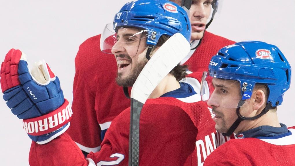 Phil Danault doit absolument parler à Tomas Plekanec...