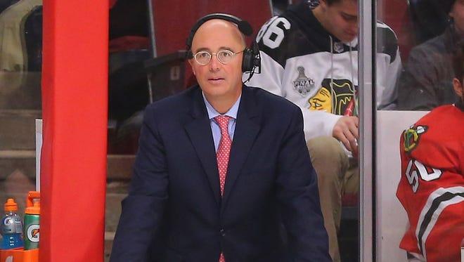 Pierre McGuire a rejeté la rumeur du Toronto Sun...