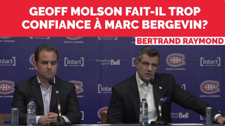 Pourquoi Geoff Molson est devenu le PETIT CHIEN de POCHE de Marc Bergevin...