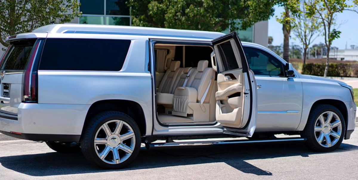 Qui veut le Escalade de Tom Brady !!!