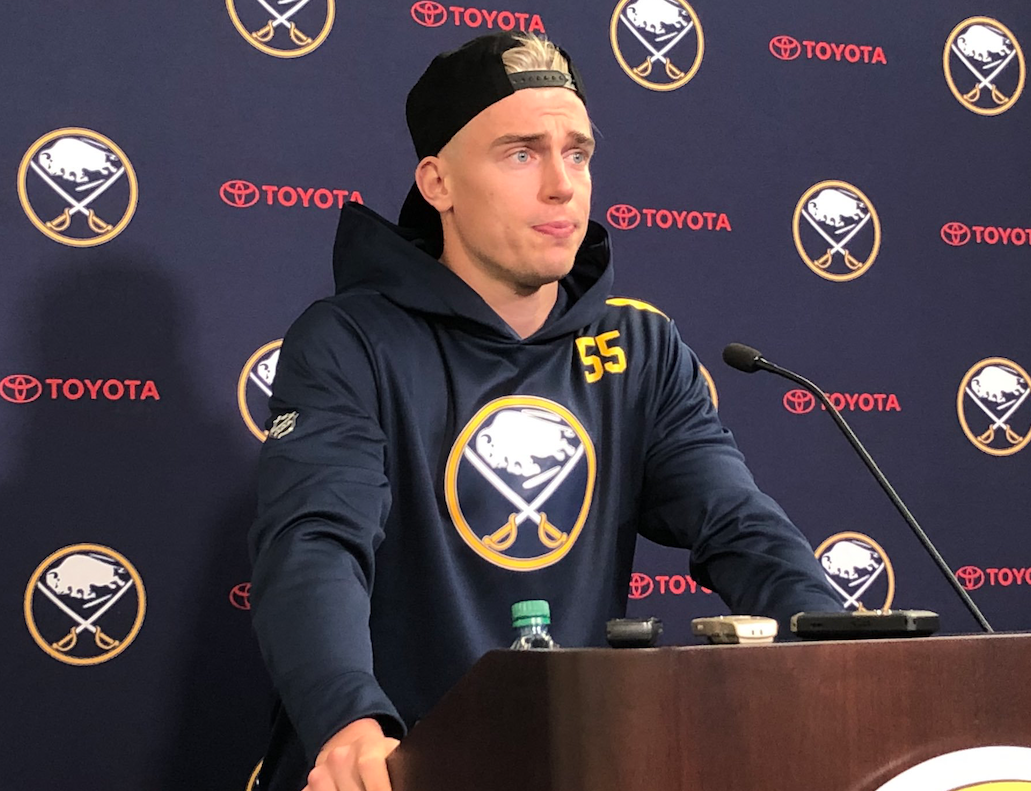 Rasmus Ristolainen à Montréal..ÇA CHAUFFE!!!!