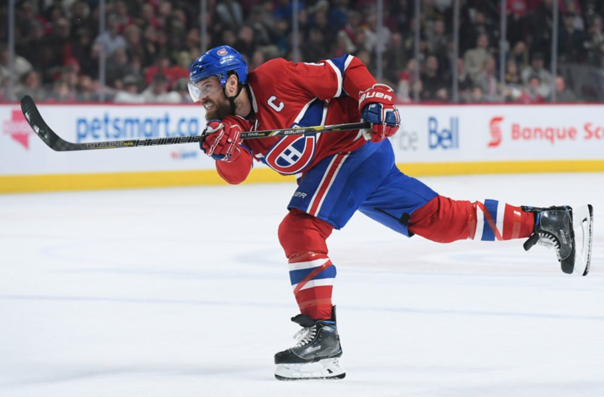 Shea Weber est de moins en moins utile...