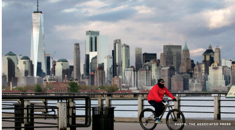 Si les Montréalais...Étaient aussi DISCIPLINÉS que les New-Yorkais..