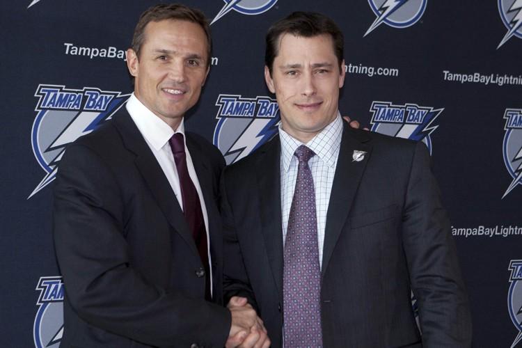 Steve Yzerman a appelé Guy Boucher ?