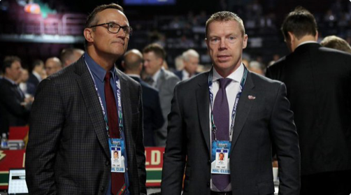 Steve Yzerman est CONFIANT...d'HUMILIER Marc Bergevin sur le marché...