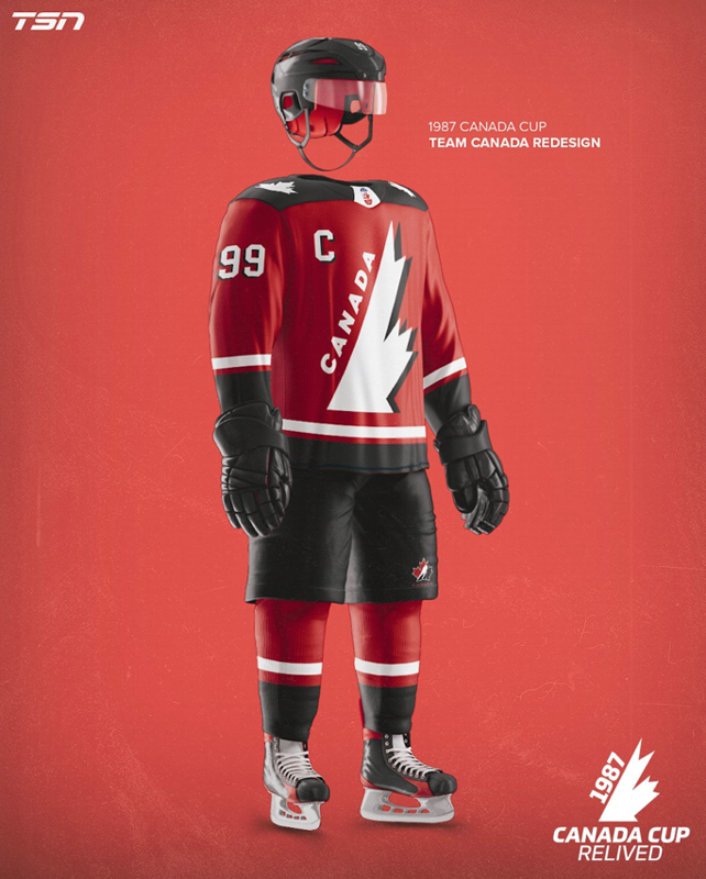 TEAM CANADA aurait choisi ce chandail..