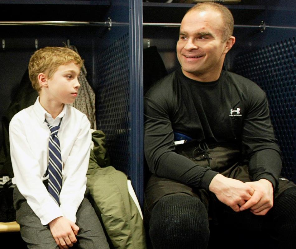 Tie Domi a peur pour la VIE de son fils..