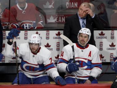 Tomas Plekanec traite Michel Therrien de FOU FURIEUX...