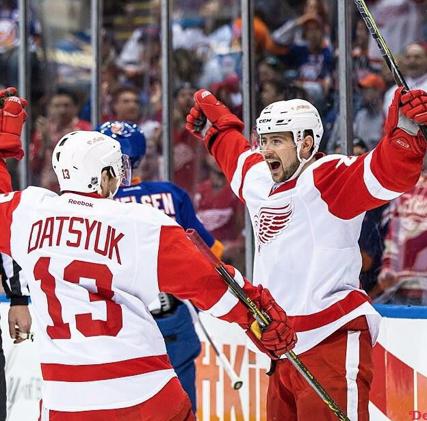 Tomas Tatar trouverait ça GÉNIAL...d'avoir Pavel Datsyuk à Monréal...