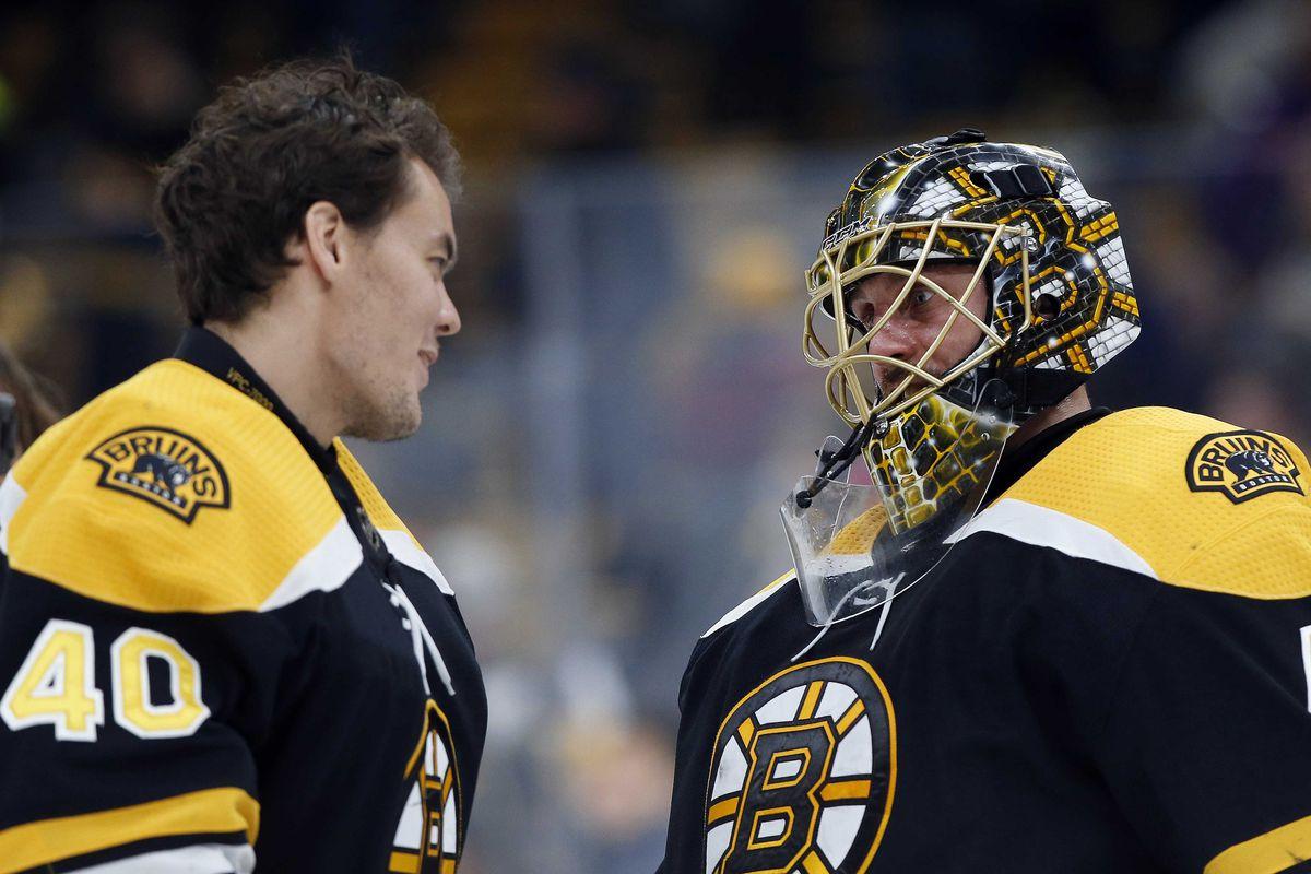 Tuukka Rask fait la leçon à Carey Price!!!!