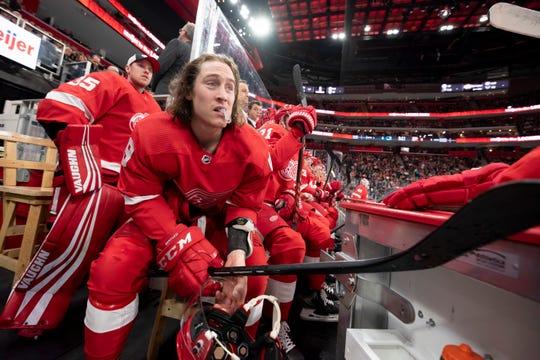 Tyler Bertuzzi dans le VISEUR de Marc Bergevin....