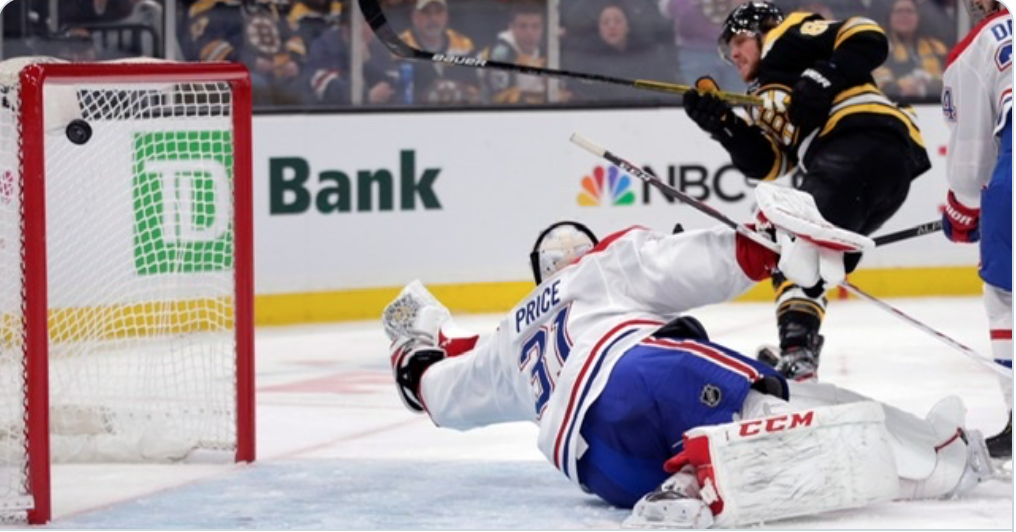 Un ancien gardien des Bruins n'est pas doux avec Carey Price...