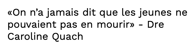 Une femme de 27 ans qui meurt...un VIRUS qui ne DISPARAÎTRA JAMAIS....