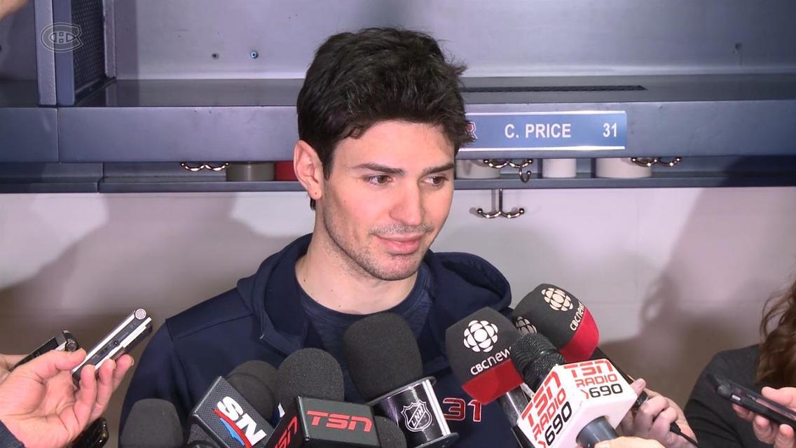 Une motivation de plus pour Carey Price...