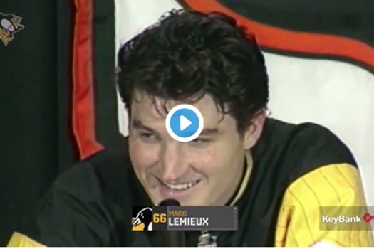 Le plus BEAU BUT de tous les temps... Selon Mario Lemieux...