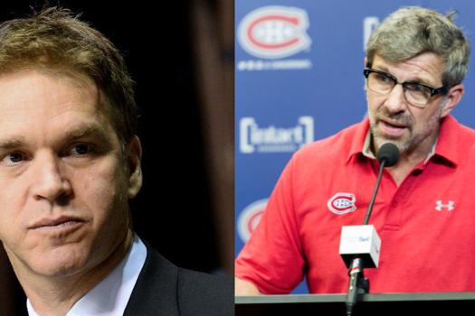Luc Robitaille protège son BOY Marc Bergevin....
