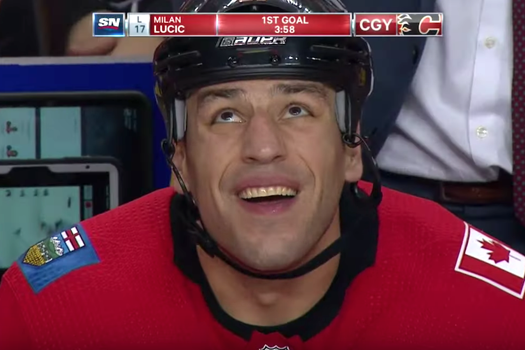 Milan Lucic RIT de la LNH...