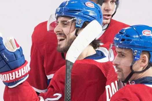 Phil Danault doit absolument parler à Tomas Plekanec...