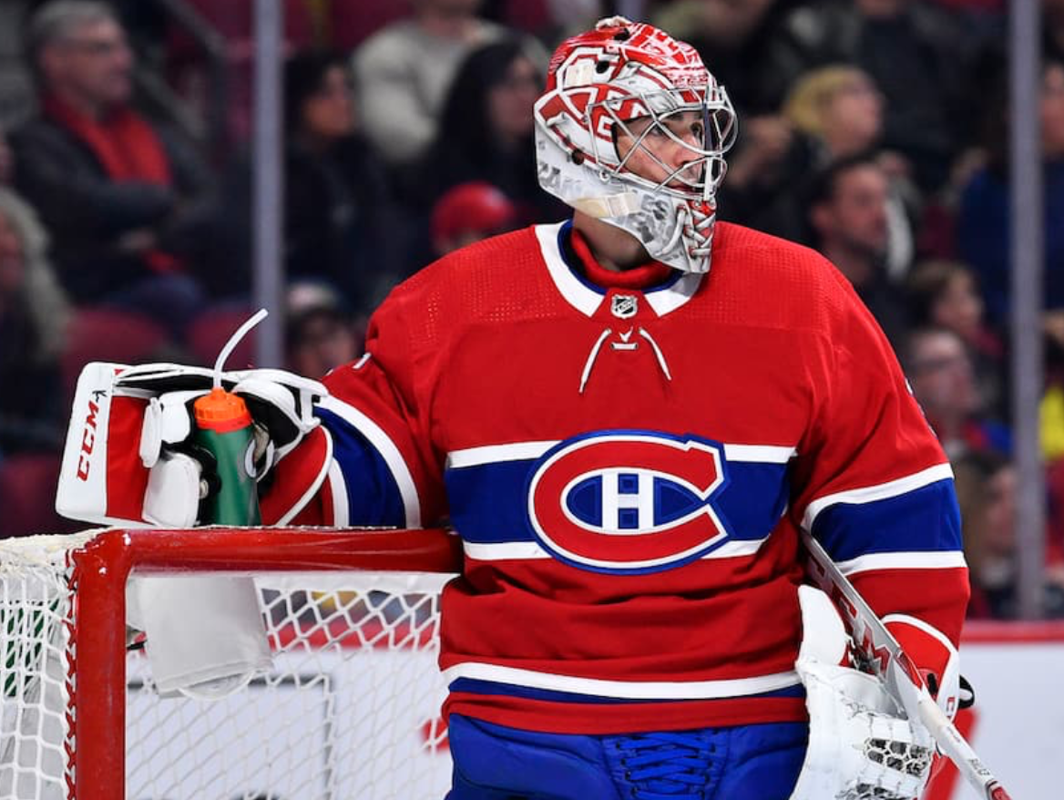 À son premier match dans la LNH, Carey Price...