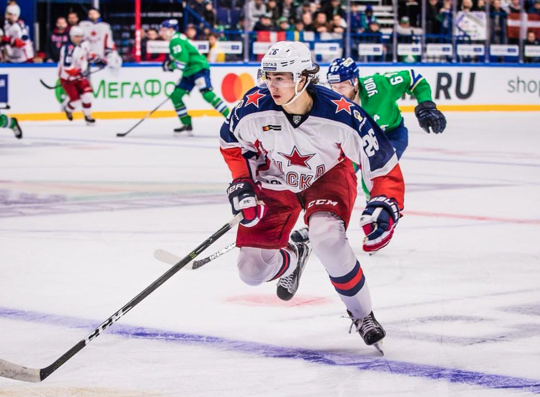 Alexander Romanov de retour avec le CSKA la saison prochaine ?